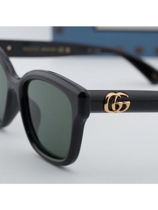 Gucci GG1830SK 001 Square Sunglasses - Black\\Grey main image 7